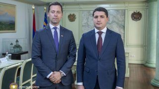 Председатель Следственного комитета РА принял заместителя помощника госсекретаря США Брэндона Йодера: обсуждались вопросы расширения сотрудничества (фото)